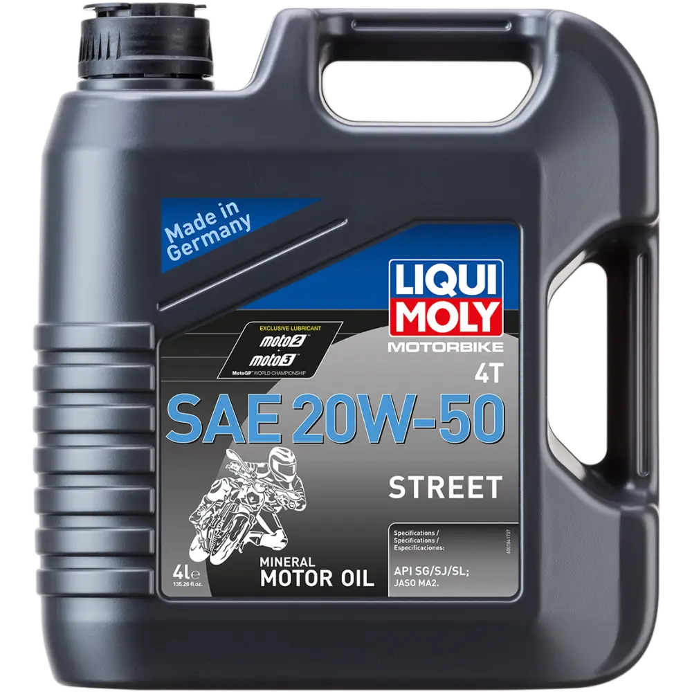 LIQUI MOLY Street 4T Oil - 20W-50 - 4 L 20064