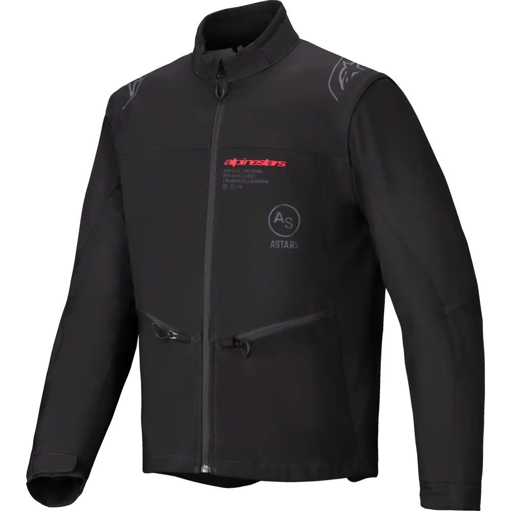 Lite Dura Softshell Jacket Black Sm