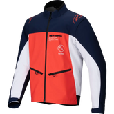 Lite Dura Softshell Jacket Navy/Hot Orange/White 2x