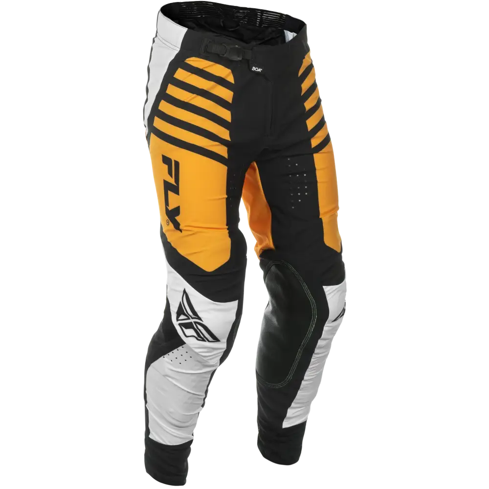 Lite Pants Ca/Ny White/Black/Mustard Sz 32