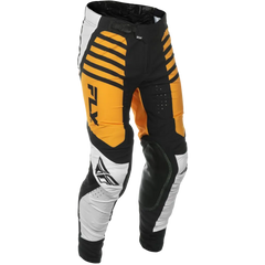 Lite Pants Ca/Ny White/Black/Mustard Sz 34