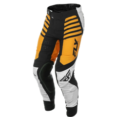 Lite Pants Ca/Ny White/Black/Mustard Sz 36