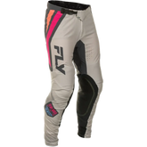 Lite Vice Pants Ca/Ny Light Grey/Pink/Coral Sz 30