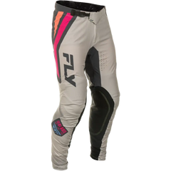 Lite Vice Pants Ca/Ny Light Grey/Pink/Coral Sz 34