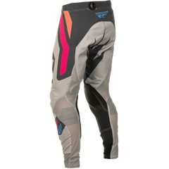 Lite Vice Pants Ca/Ny Light Grey/Pink/Coral Sz 34