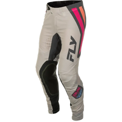 Lite Vice Pants Ca/Ny Light Grey/Pink/Coral Sz 36