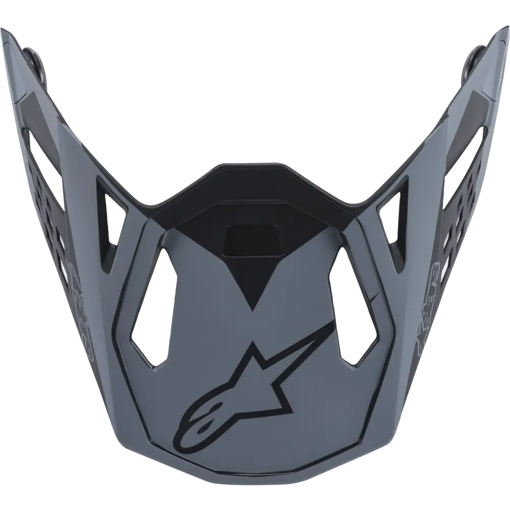 M10/M8 Helmet Visor Matte Meta Black