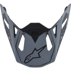 M10/M8 Helmet Visor Matte Meta Black