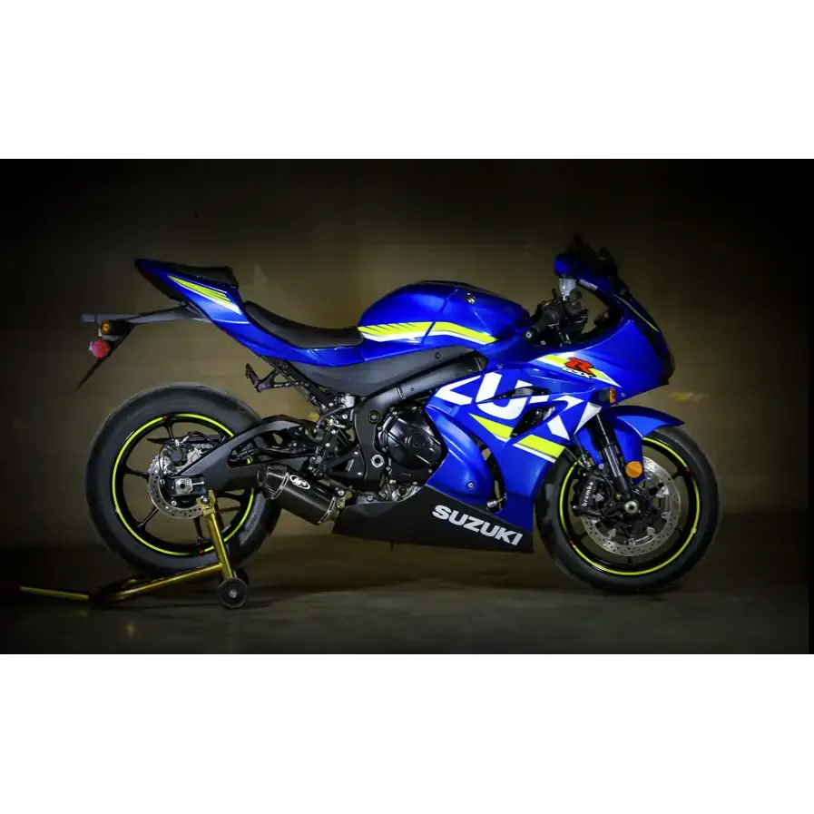 M4 Exhaust 2017-2024 Suzuki GSX-R1000 | Full Titanium | Street Slayer Silencer