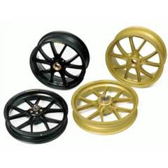 MARCHESINI - M10RS - KOMPE - FORGED ALUMINUM WHEELSET: DUCATI PANIGALE / STREETFIGHTER V4 / 1299 / 1199 / V2 - wheels