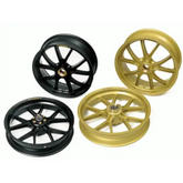 MARCHESINI - M10RS - KOMPE - FORGED ALUMINUM WHEELSET: MV AGUSTA F4 / BRUTALE - wheels