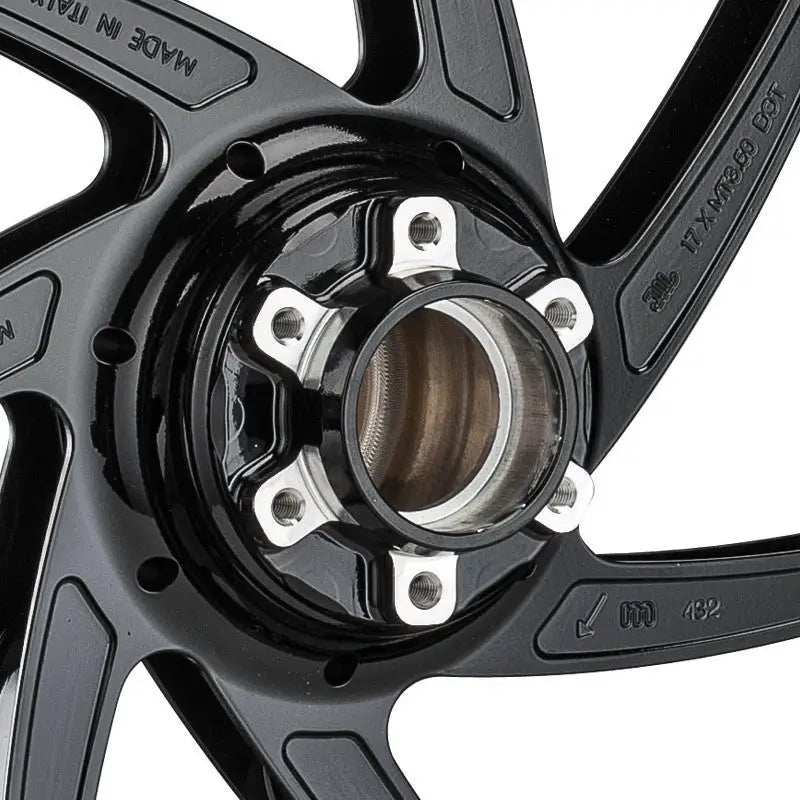 MARCHESINI - M7RS - GENESI - FORGED ALUMINUM WHEELSET: SUZUKI GSX-R1000 (2005-2008) - wheels