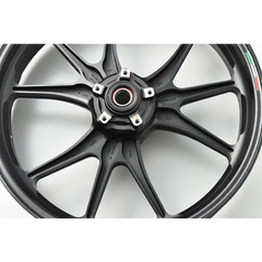 MARCHESINI - M9RS - SUPERLEGGERA - FORGED MAGNESIUM WHEEL SET: DUCATI PANIGALE 1199/1299 and V4 - wheels