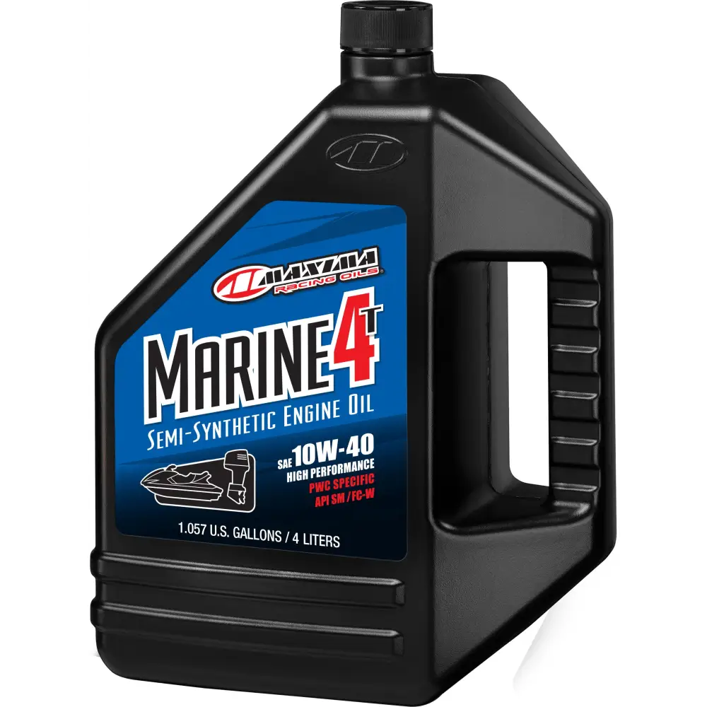 Marine Semi Syn Oil 4t 1gal