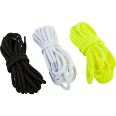 Marker Boot Laces Black/Hi Vis/White 3/Pr