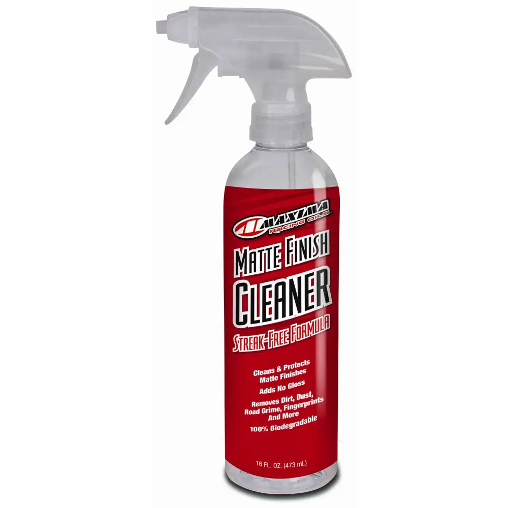 Matte Finish Cleaner 16oz Spray Bottle