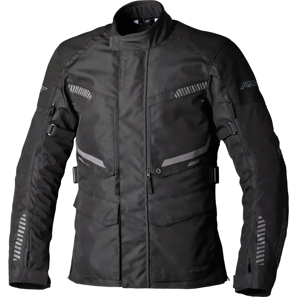 Maverick Evo Ce Jacket Black/Black Textile Sm