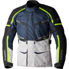 Maverick Evo Ce Jacket Navy/Silver Textile Sm