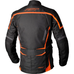 Maverick Evo Ce Jacket Black/Orange Textile Sm