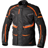 Maverick Evo Ce Jacket Black/Orange Textile Sm