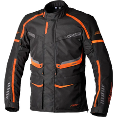 Maverick Evo Ce Jacket Black/Orange Textile Sm
