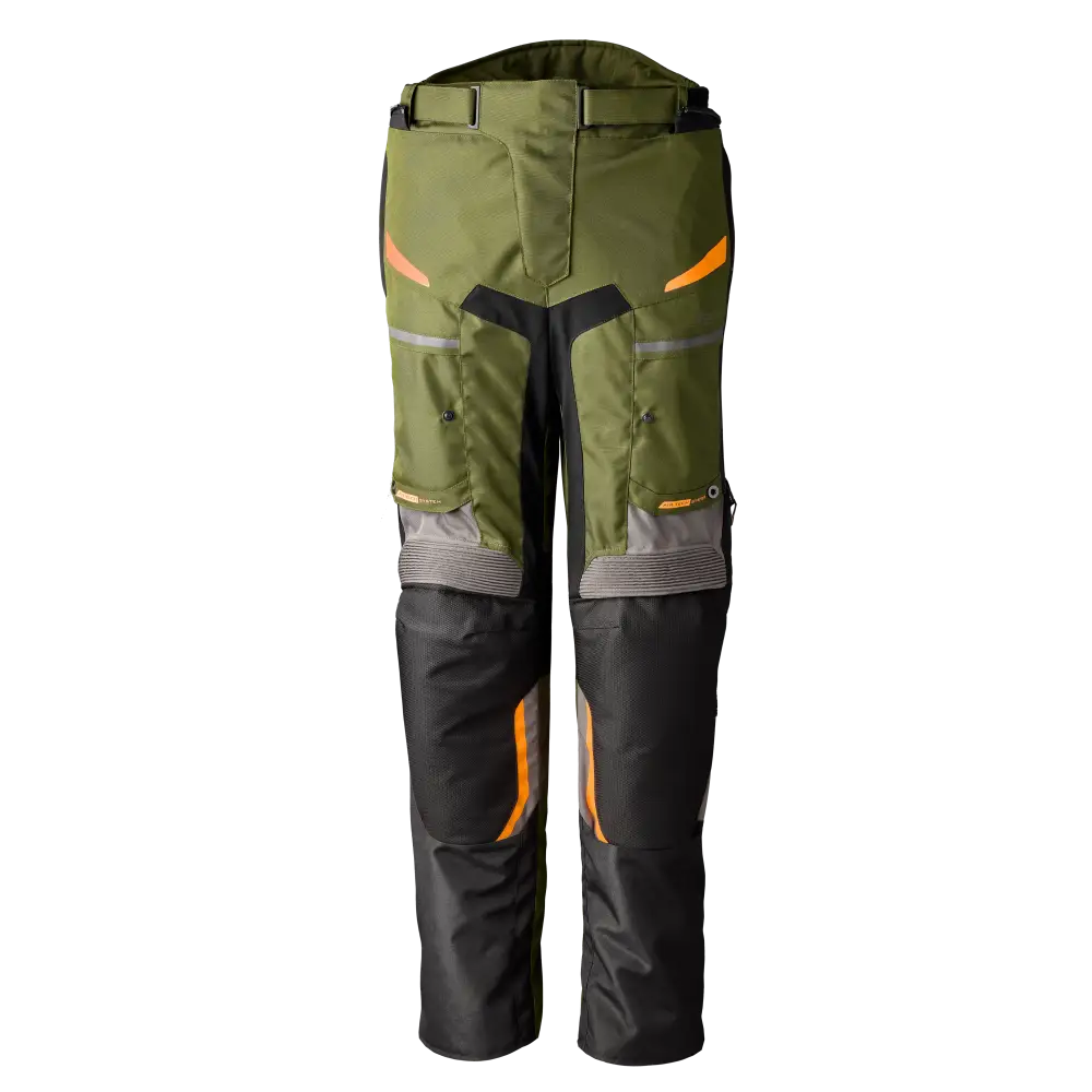 Maverick Evo Ce Jean Khaki/Grey/Orange Textile 4xl