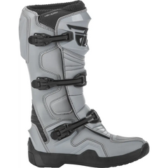Maverik Boots Grey/Black Sz 08