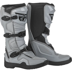 Maverik Boots Grey/Black Sz 09