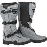 Maverik Boots Grey/Black Sz 13