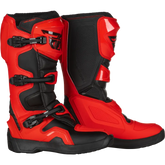 Maverik Boots Red/Black Sz 07