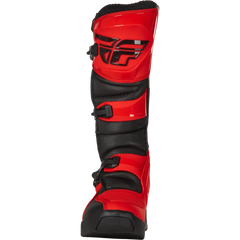 Maverik Boots Red/Black Sz 08