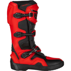 Maverik Boots Red/Black Sz 08