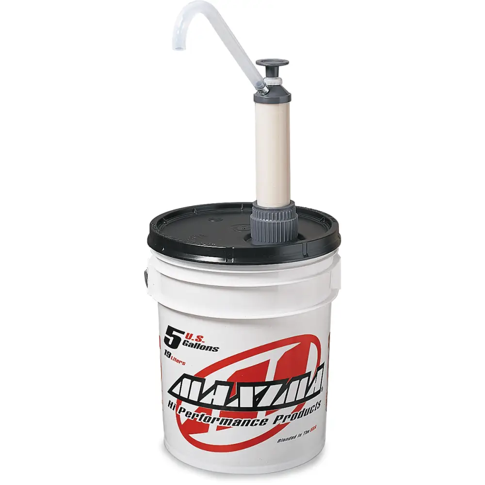 MAXIMA RACING OIL 5 Gallon Pail Pump 10105