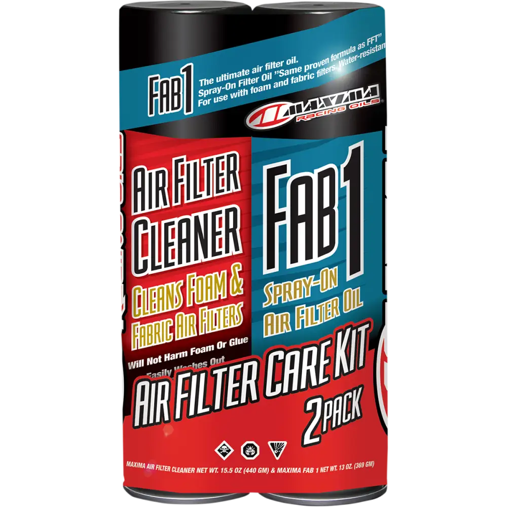 MAXIMA RACING OIL Air Filter Kit 70-799202
