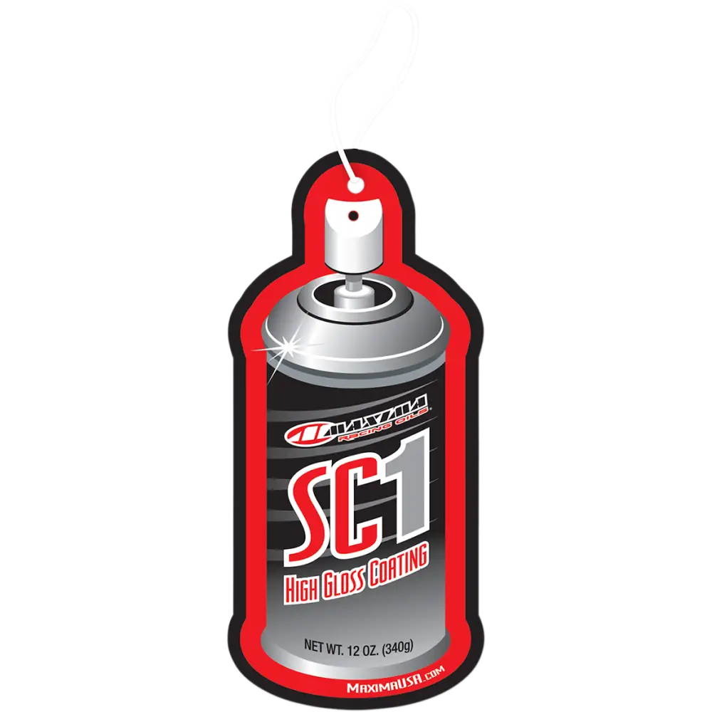 MAXIMA RACING OIL Air Freshener 10-10071