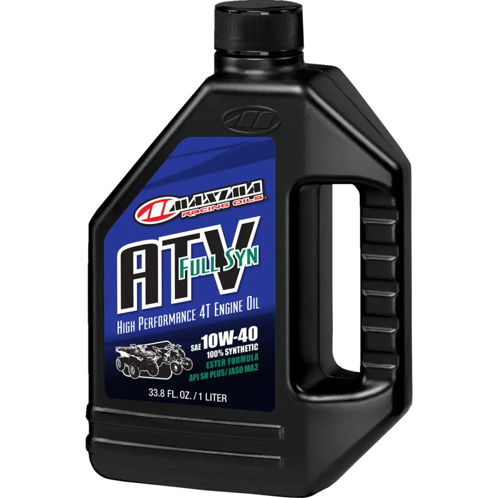 MAXIMA RACING OIL ATV Full Synthetic Engine Oil - 10W-40 - Liter 30-87901