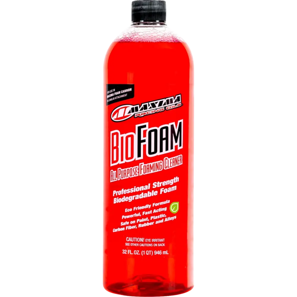 MAXIMA RACING OIL Bio Foam - 32 oz 80-86932