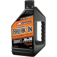 MAXIMA RACING OIL Break-In Oil - 1L 30-10901