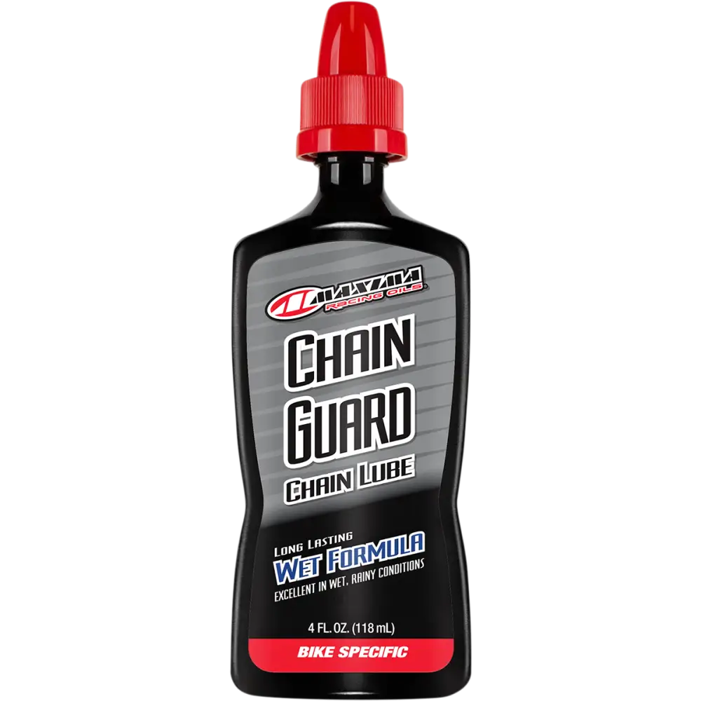 MAXIMA RACING OIL Chain Lubricant - Wet - 4 U.S. fl oz. 95-01904