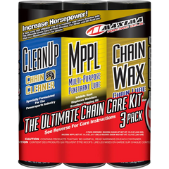 MAXIMA RACING OIL Chain Wax/Care Kit - Aerosol 70-749203