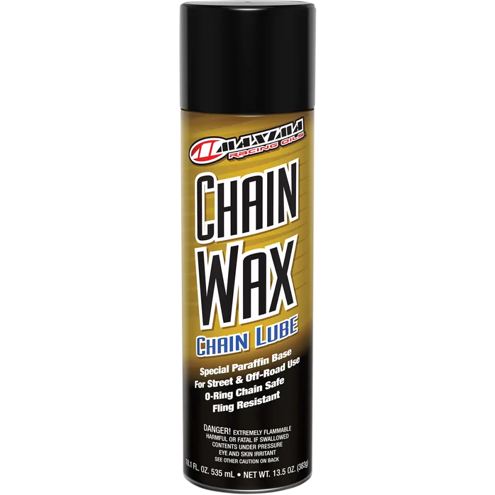 MAXIMA RACING OIL Chain Wax Lube - 13.5 oz. net wt. - Aerosol 74920