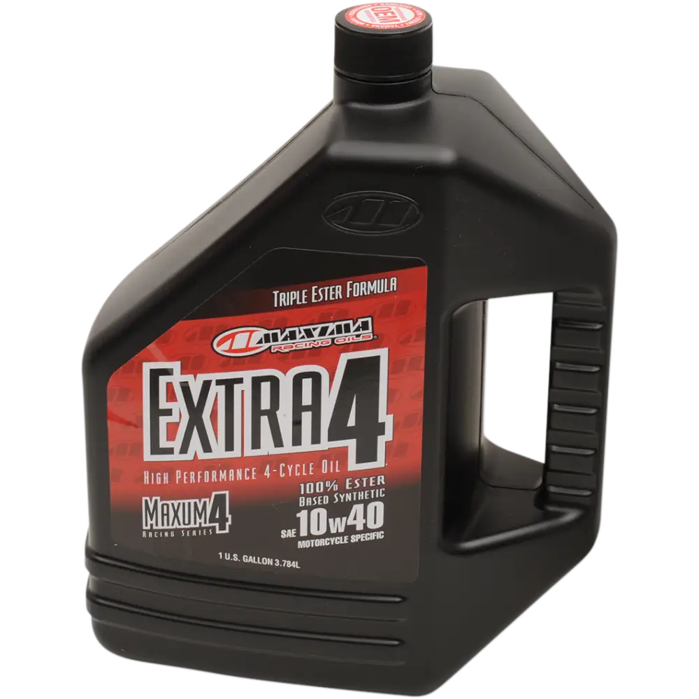 MAXIMA RACING OIL Extra Synthetic 4T Oil - 10W40 - 4L 169128