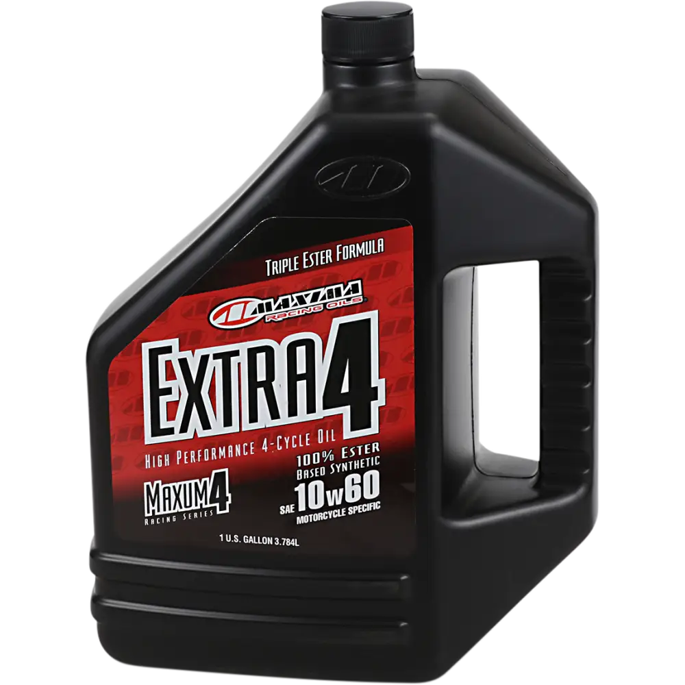 MAXIMA RACING OIL Extra Synthetic 4T Oil - 10W60 - 1 US gal 30-309128