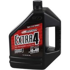 MAXIMA RACING OIL Extra Synthetic 4T Oil - 10W60 - 1 US gal 30-309128