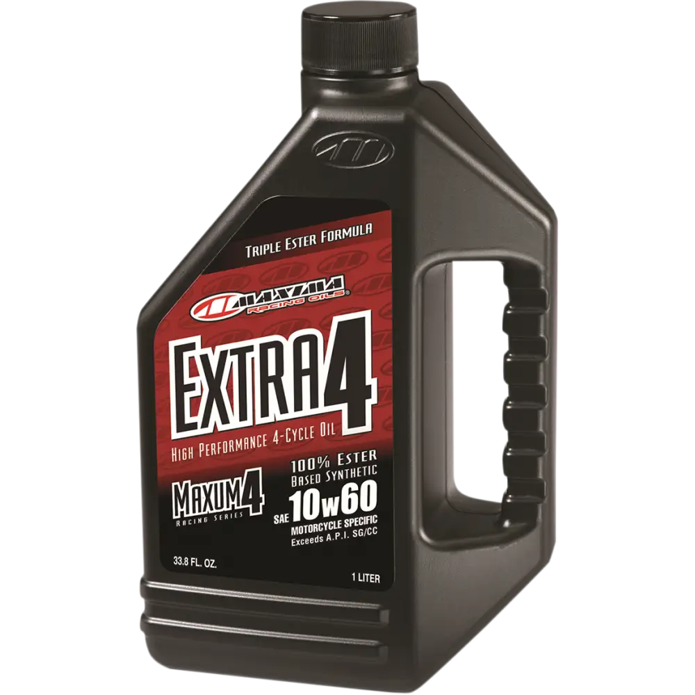 MAXIMA RACING OIL Extra Synthetic 4T Oil - 10W60 - 1L 30-30901