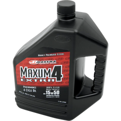 MAXIMA RACING OIL Extra Synthetic 4T Oil - 15W-50 - 1 U.S. gal. 329128