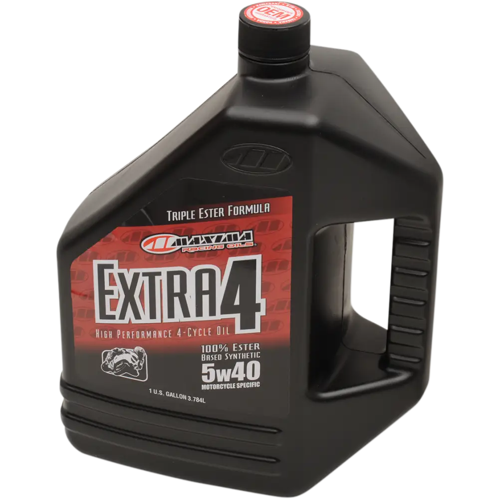 MAXIMA RACING OIL Extra Synthetic 4T Oil - 5W-40 - 1 U.S. gal. 30-179128