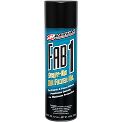 MAXIMA RACING OIL Fab1 Filter Oil - 13 oz. net wt. - Aerosol 61920