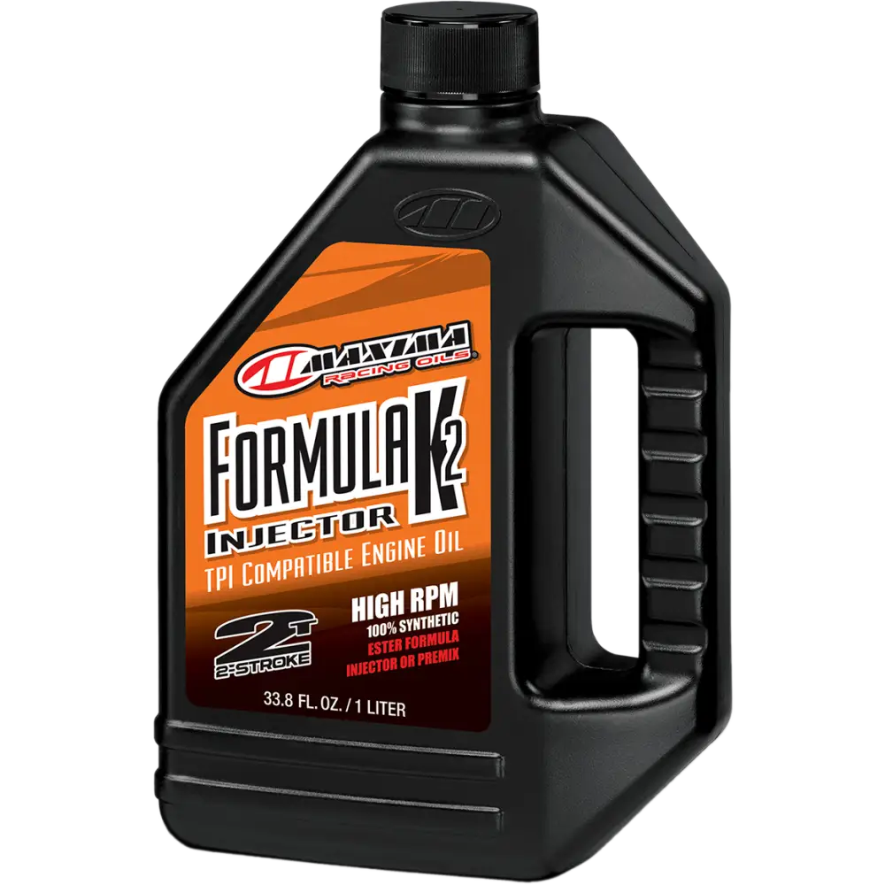 MAXIMA RACING OIL Formula K2 Injector Oil - 1L 20-22901