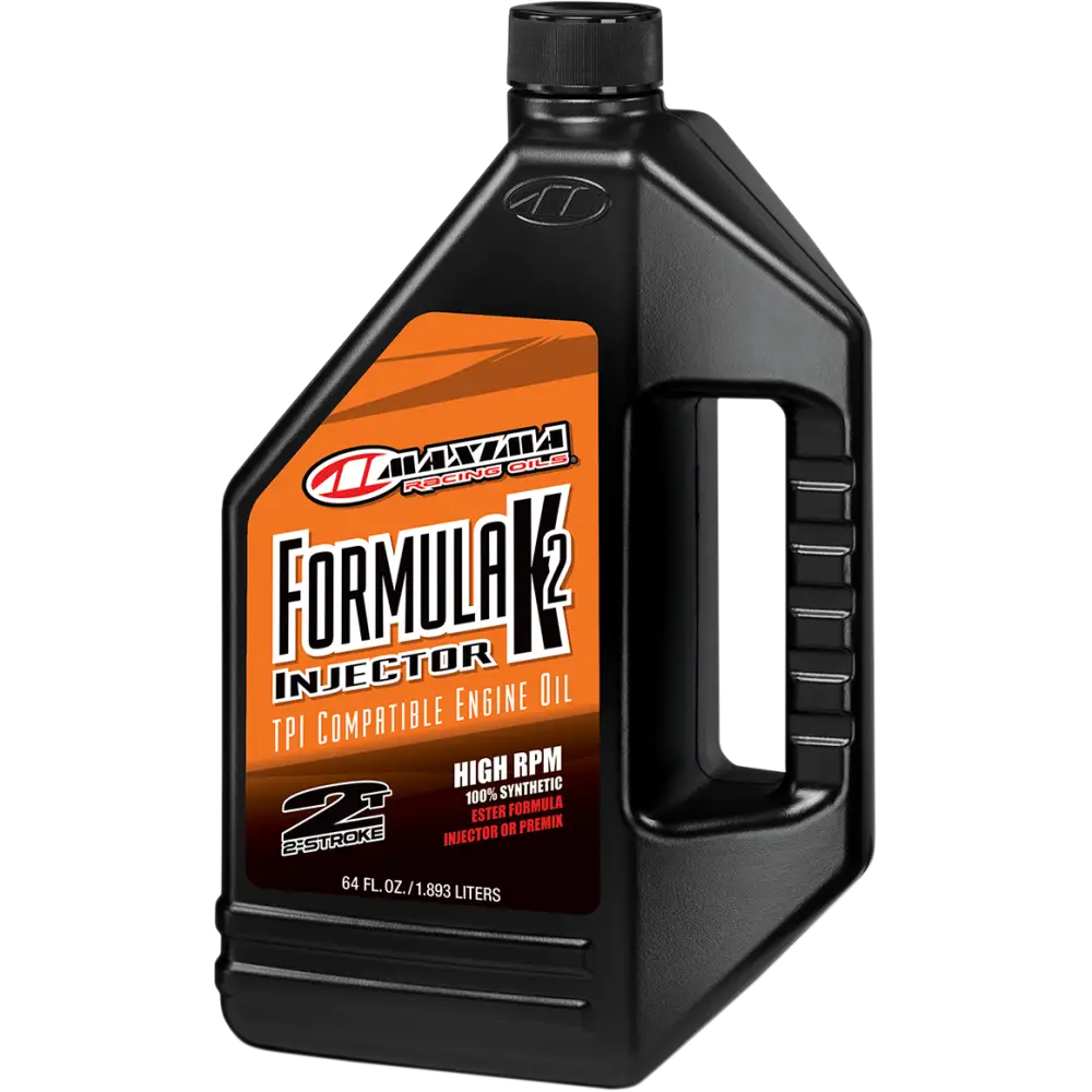 MAXIMA RACING OIL Formula K2 Injector Oil - 64 U.S. fl oz. 20-22964